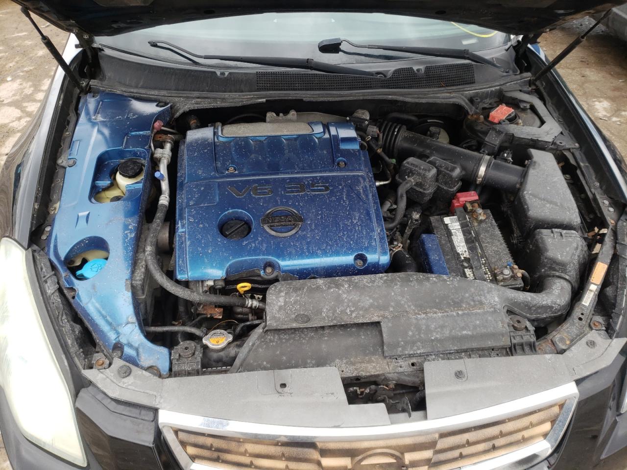 Photo 7 from auction – 2007 NISSAN MAXIMA SE with VIN 1N4BA41EX7C841149