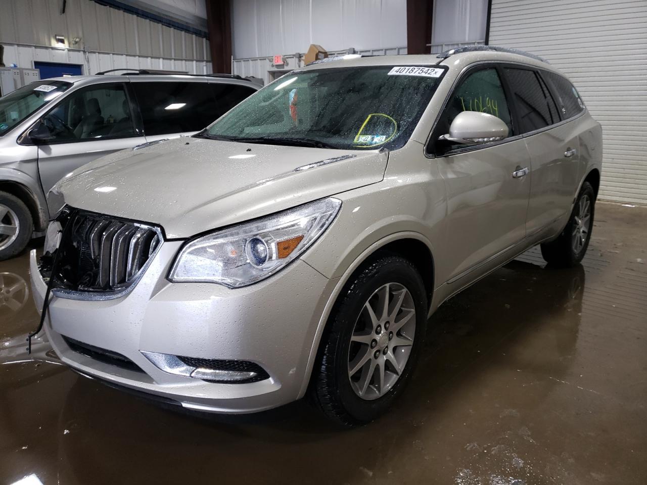 Photo 2 from auction – 2014 BUICK ENCLAVE with VIN 5GAKVBKD3EJ152041