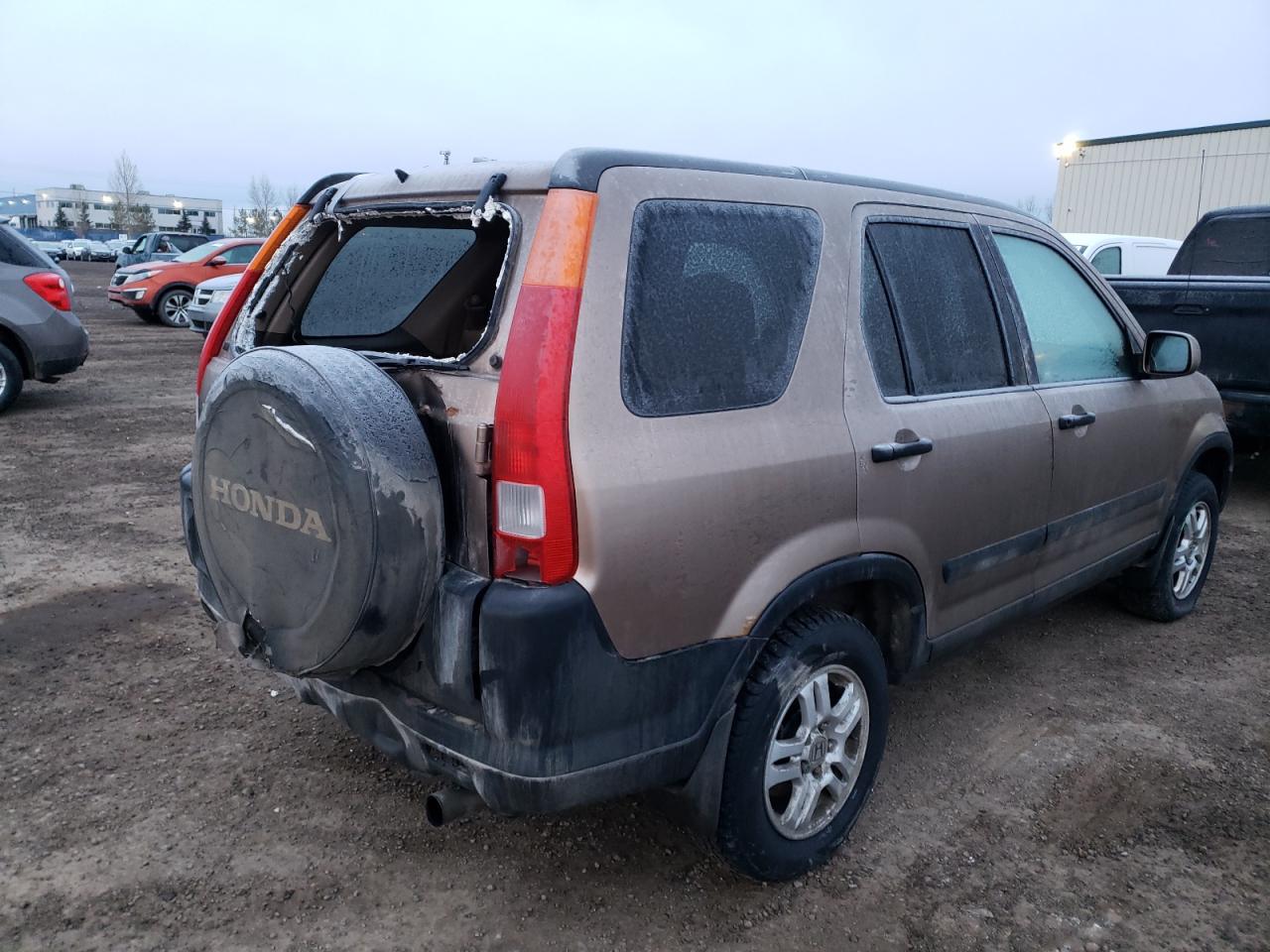 Photo 4 from auction – 2002 HONDA CR-V EX with VIN JHLRD78812C808831