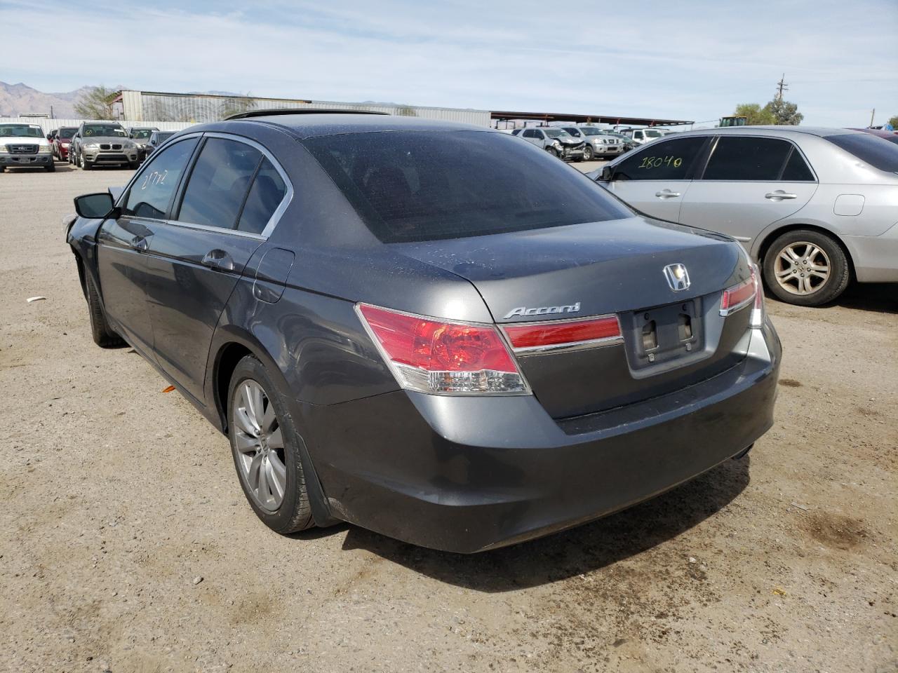 Photo 3 from auction – 2012 HONDA ACCORD EX with VIN 1HGCP2F72CA230678