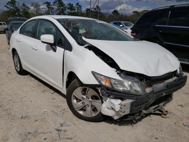 HONDA CIVIC LX 2015 with VIN 19XFB2F56FE025083 - Photo from auction