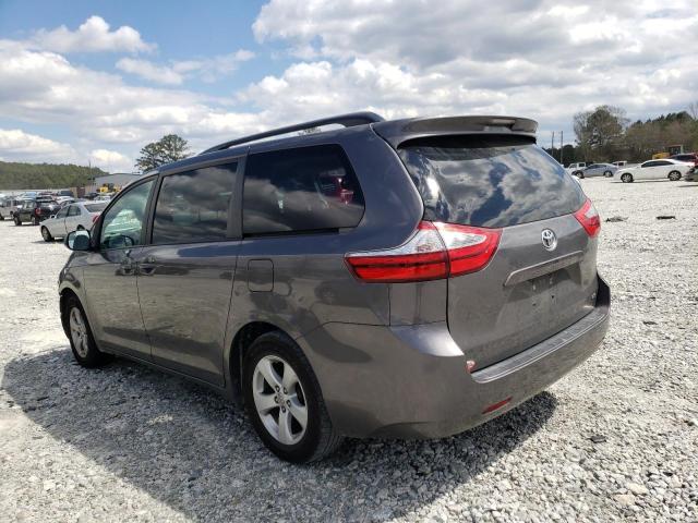 Photo 3 from auction – 2017 TOYOTA SIENNA LE with VIN 5TDKZ3DCXHS802844