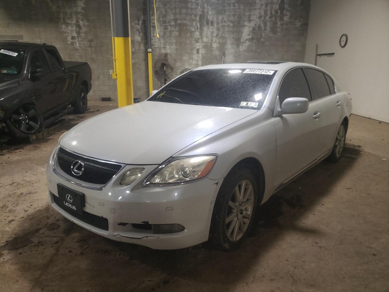 Photo 2 from auction – 2007 LEXUS GS 350 with VIN JTHCE96S470007442