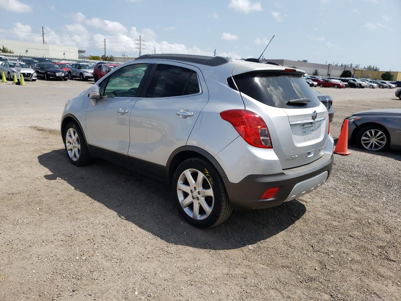 Photo 3 from auction – 2015 BUICK ENCORE PRE with VIN KL4CJDSB0FB137978