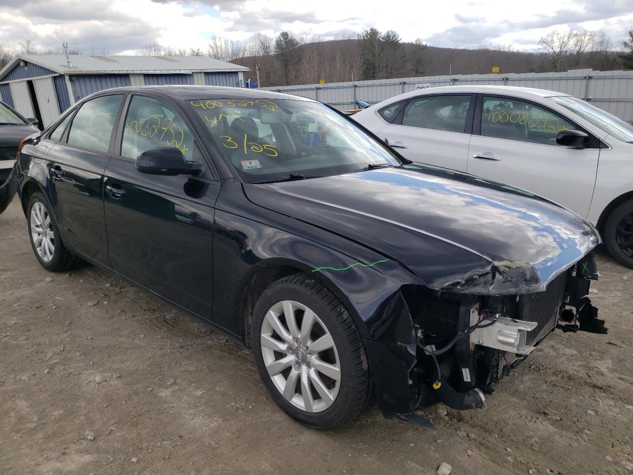 AUDI A4 PREMIUM 2014 with VIN WAUBFAFL1EA068336 - Photo from auction