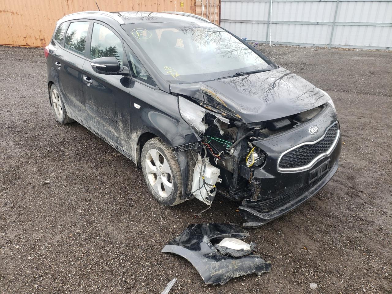 KIA RONDO 2014 with VIN KNAHT8A39E7028814 - Photo from auction