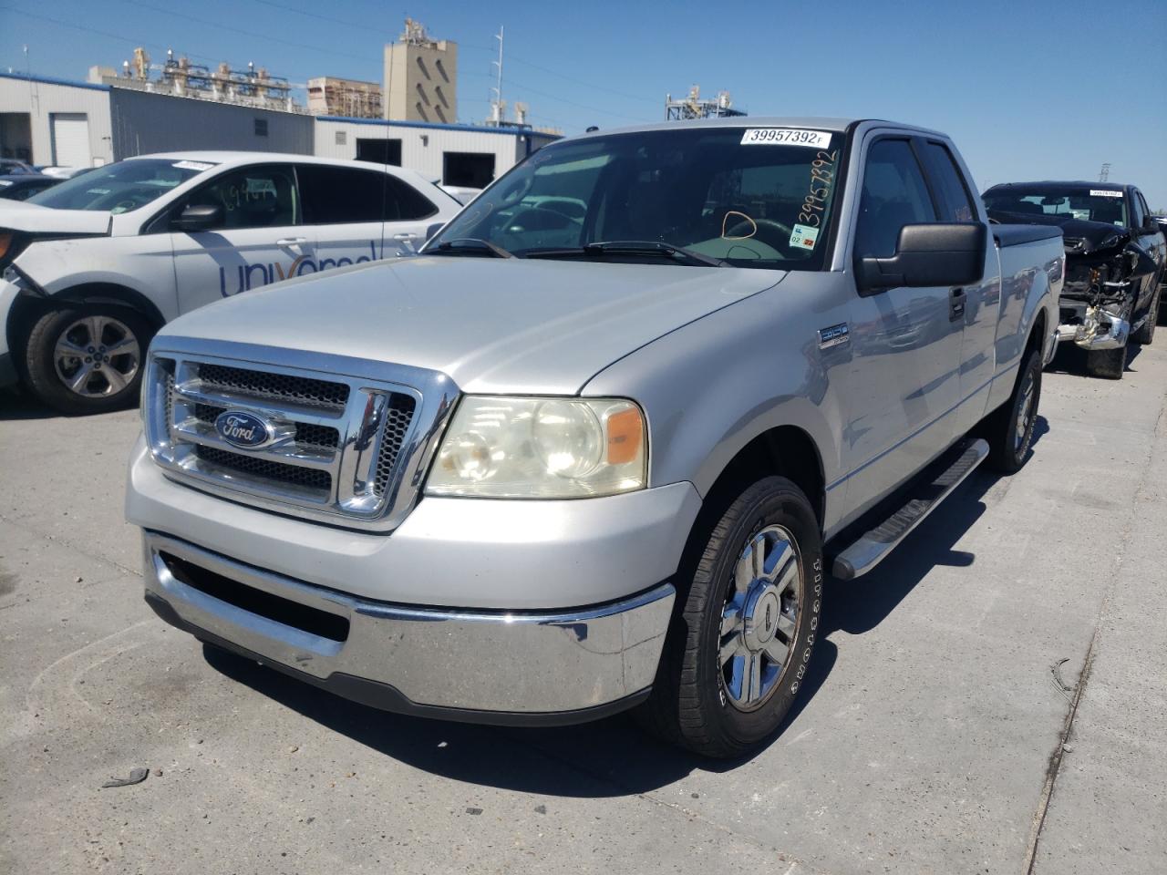 Photo 2 from auction – 2008 FORD F150 with VIN 1FTRX12W78FB60430