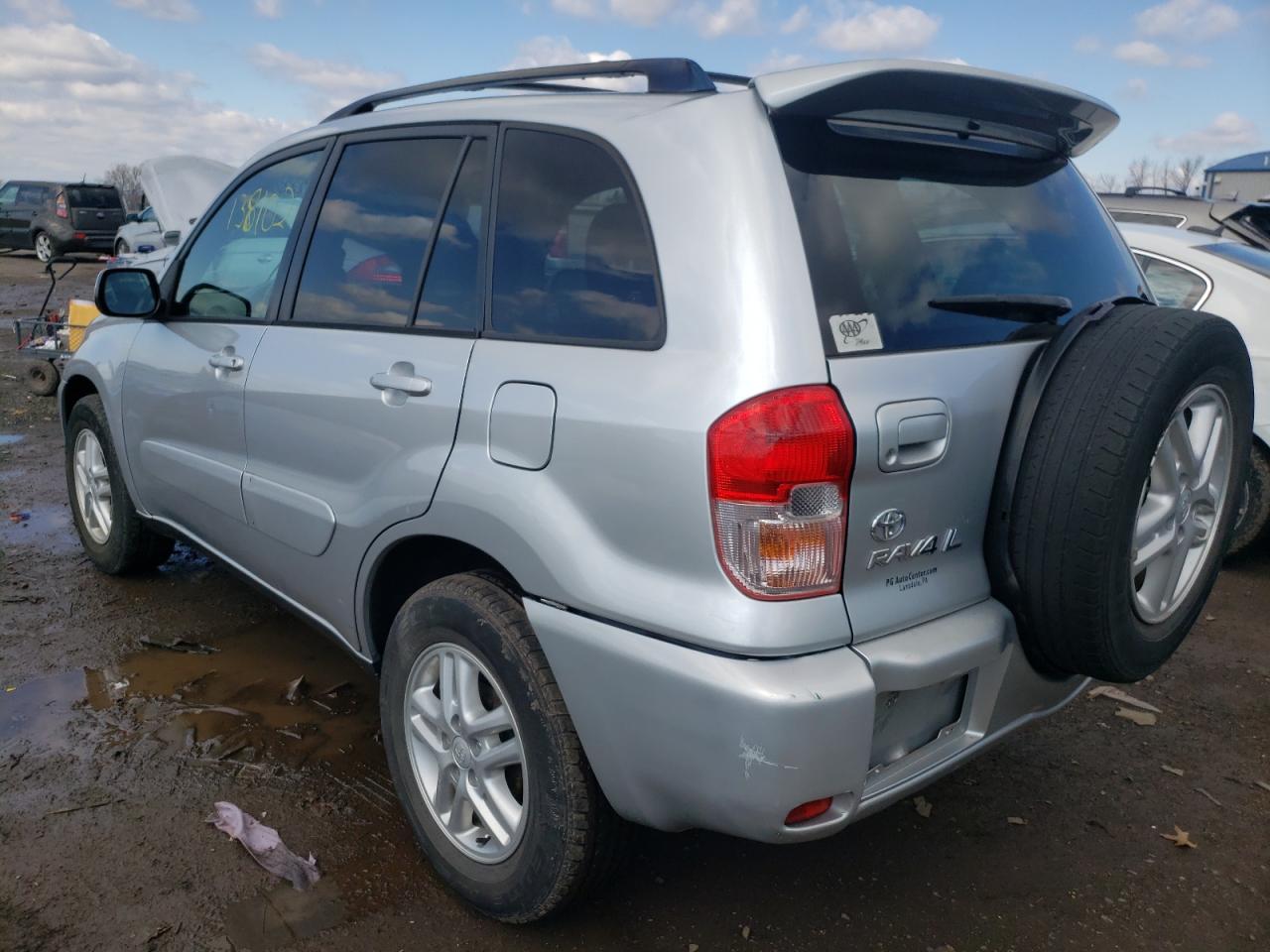 Photo 16 from auction – 2002 TOYOTA RAV4 with VIN JTEGH20V226008840