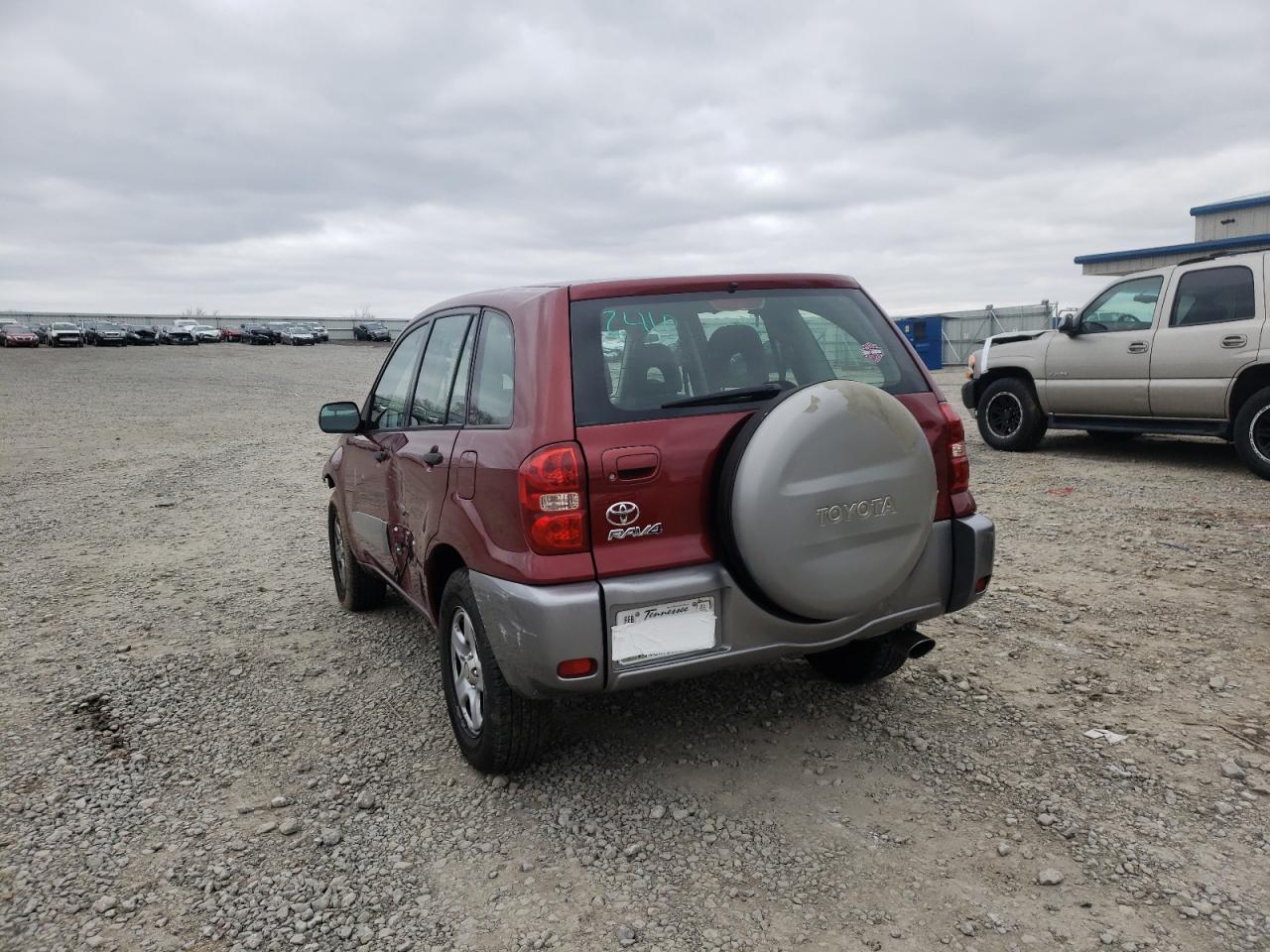 Photo 3 from auction – 2005 TOYOTA RAV4 with VIN JTEGD20V650093927