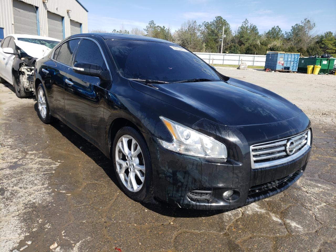NISSAN MAXIMA S 2012 with VIN 1N4AA5AP0CC855171 - Photo from auction