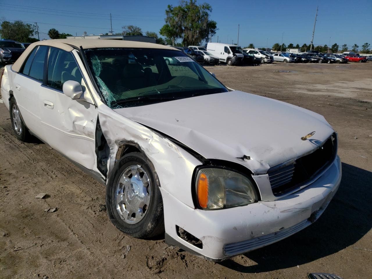 Photo 10 from auction – 2004 CADILLAC DEVILLE with VIN 1G6KD54Y74U157956