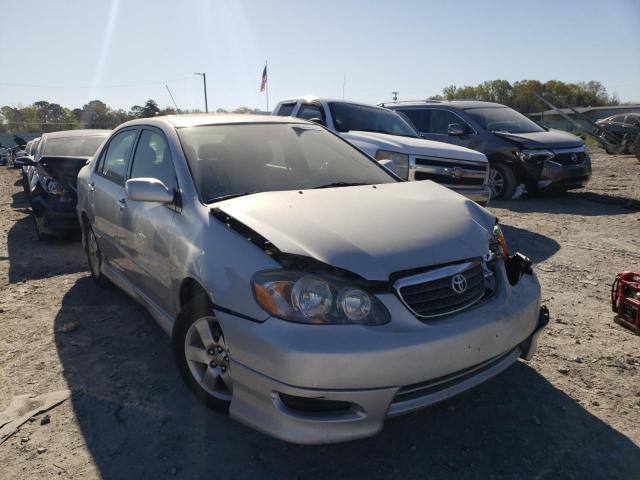 TOYOTA COROLLA CE 2008 with VIN 2T1BR30EX8C886714 - Photo from auction