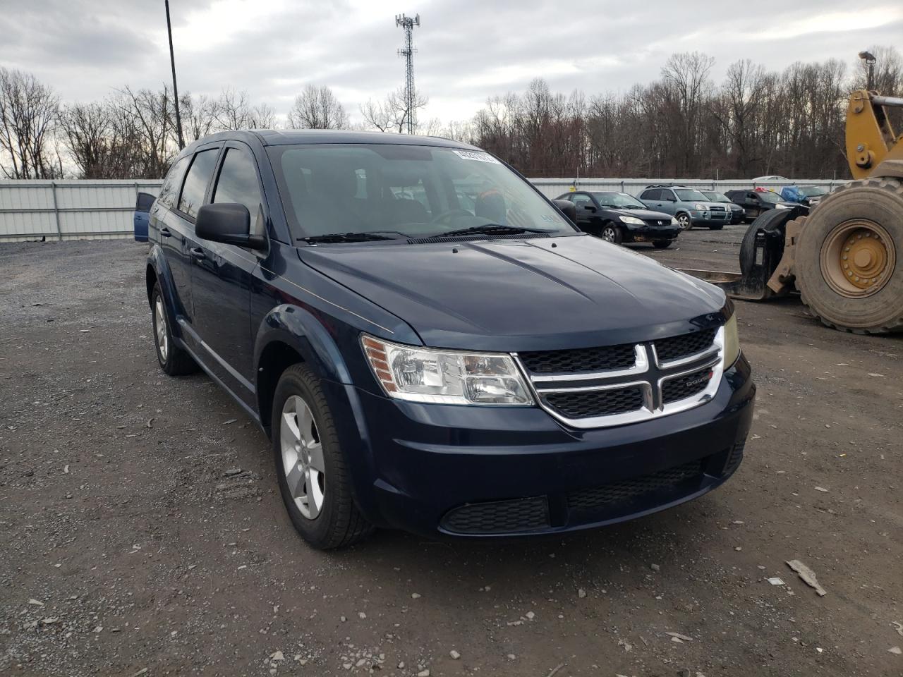 DODGE JOURNEY SE 2013 with VIN 3C4PDCAB6DT547416 - Photo from auction