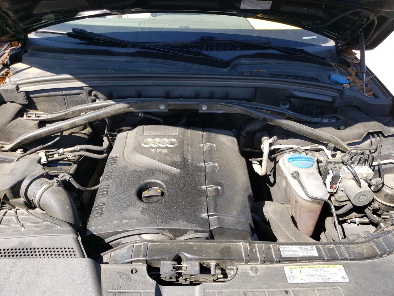 Photo 7 from auction – 2012 AUDI Q5 PREMIUM with VIN WA1CFAFP8CA103438