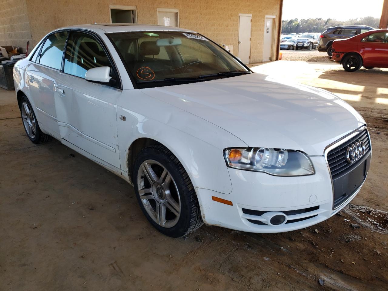 AUDI A4 2 2007 with VIN WAUAF78E37A161066 - Photo from auction