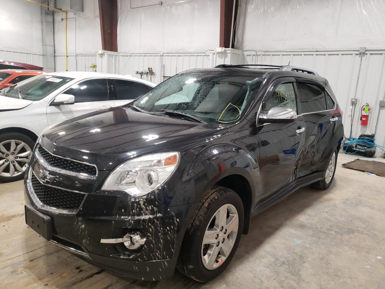 Photo 2 from auction – 2014 CHEVROLET EQUINOX LT with VIN 2GNFLHE32E6227098