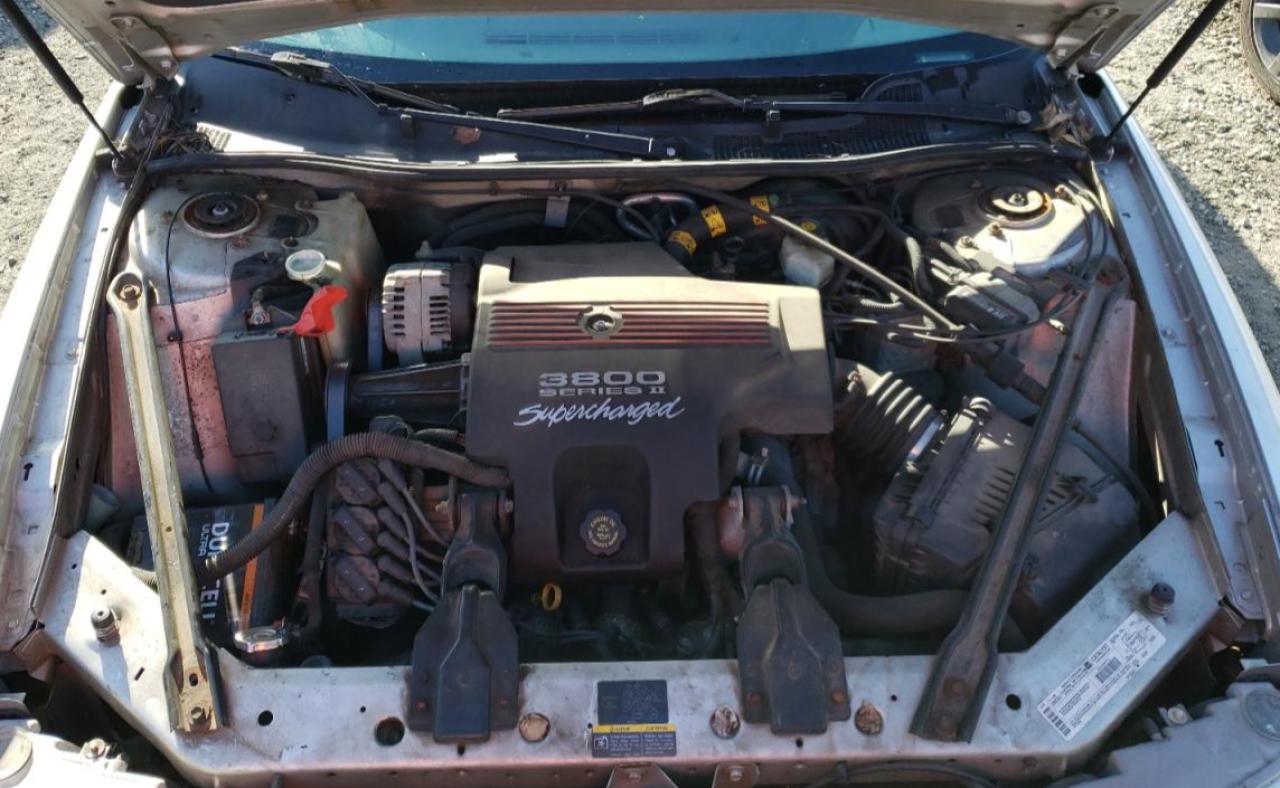 Photo 7 from auction – 2002 BUICK REGAL GS with VIN 2G4WF551021277483