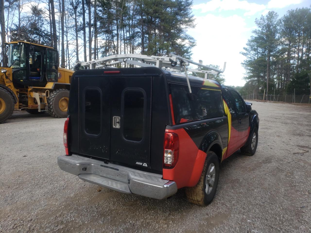 Photo 4 from auction – 2013 NISSAN FRONTIER S with VIN 1N6AD0CU3DN733480