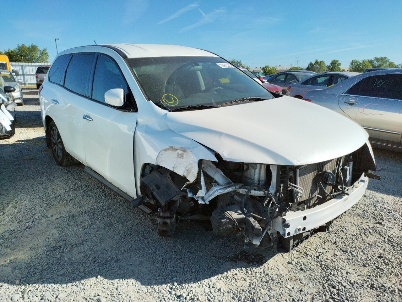 NISSAN PATHFINDER 2014 with VIN 5N1AR2MN9EC695754 - Photo from auction
