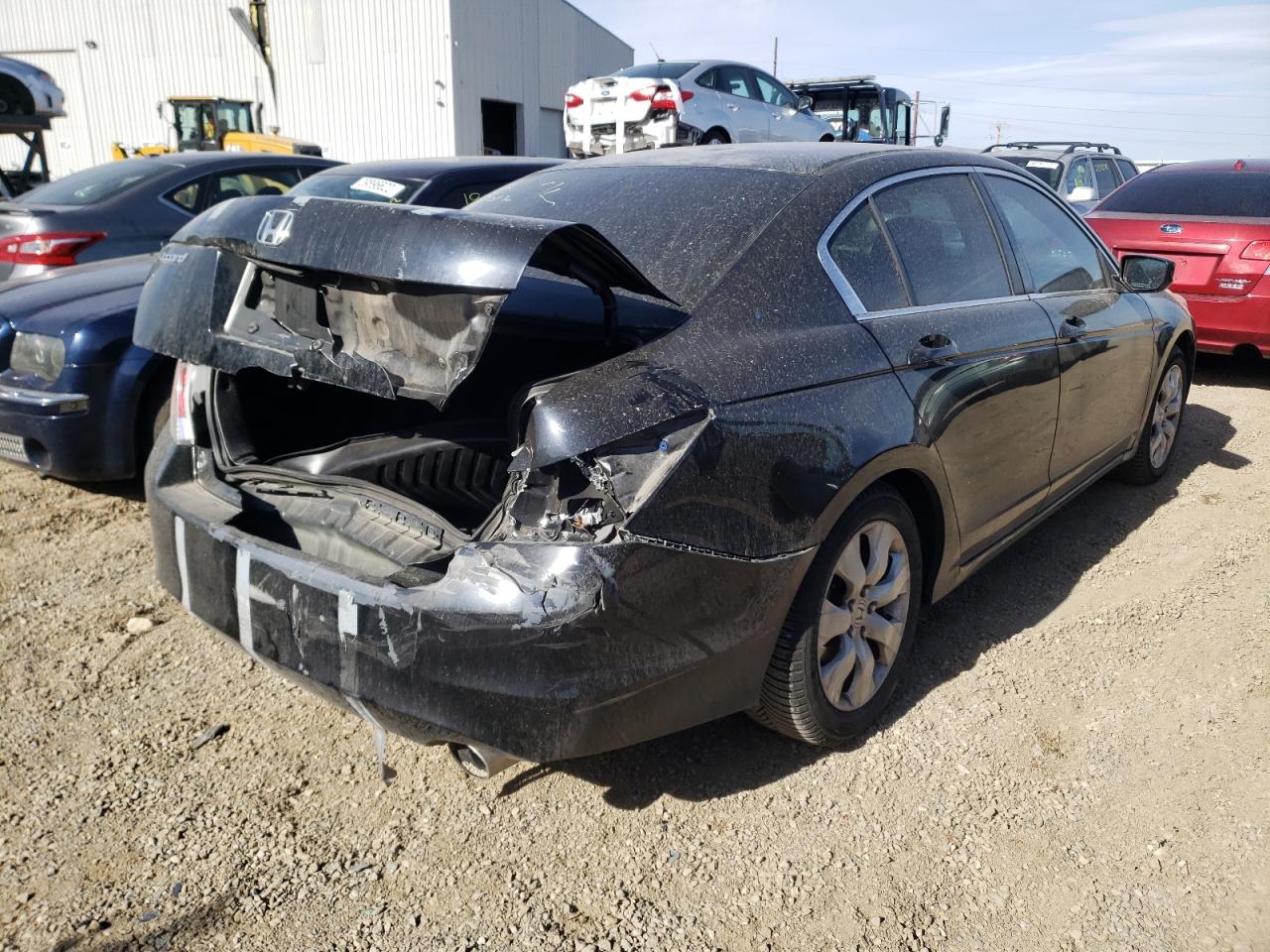 Photo 4 from auction – 2008 HONDA ACCORD EX with VIN JHMCP26768C052573