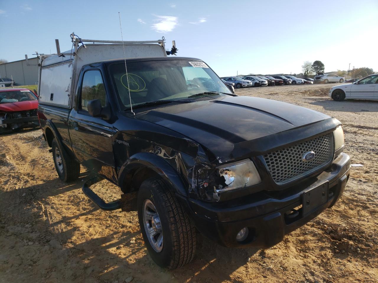 FORD RANGER 2002 with VIN 1FTYR11U72TA16469 - Photo from auction