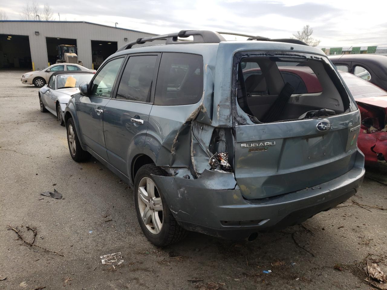 Photo 3 from auction – 2009 SUBARU FORESTER 2 with VIN JF2SH646X9H757491