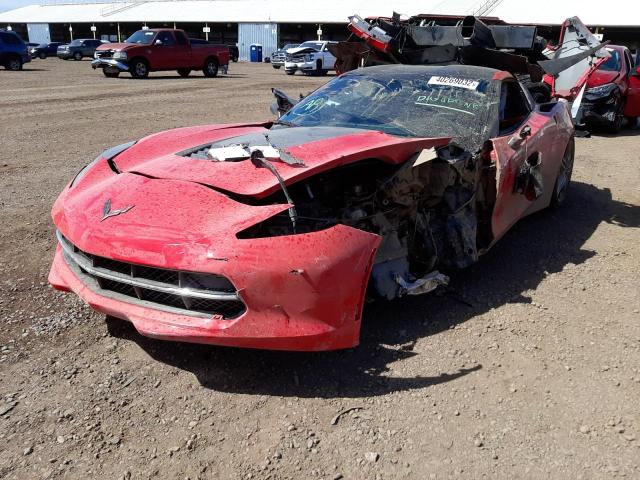 Фото 2 с аукциона – 2016 CHEVROLET CORVETTE S с VIN 1G1YA2D77G5123545