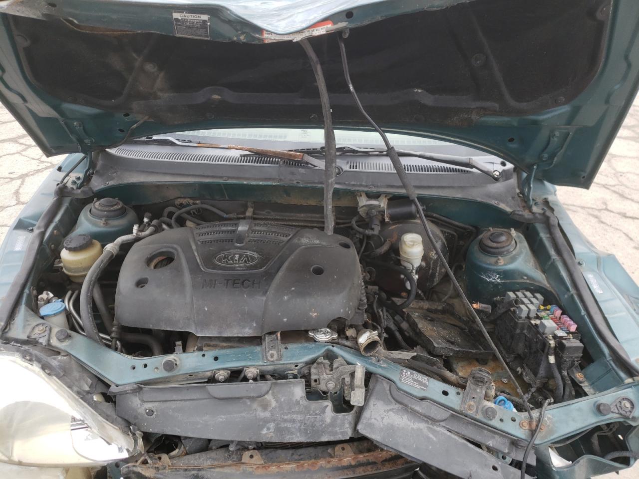 Photo 7 from auction – 2003 KIA RIO with VIN KNADC125936230612