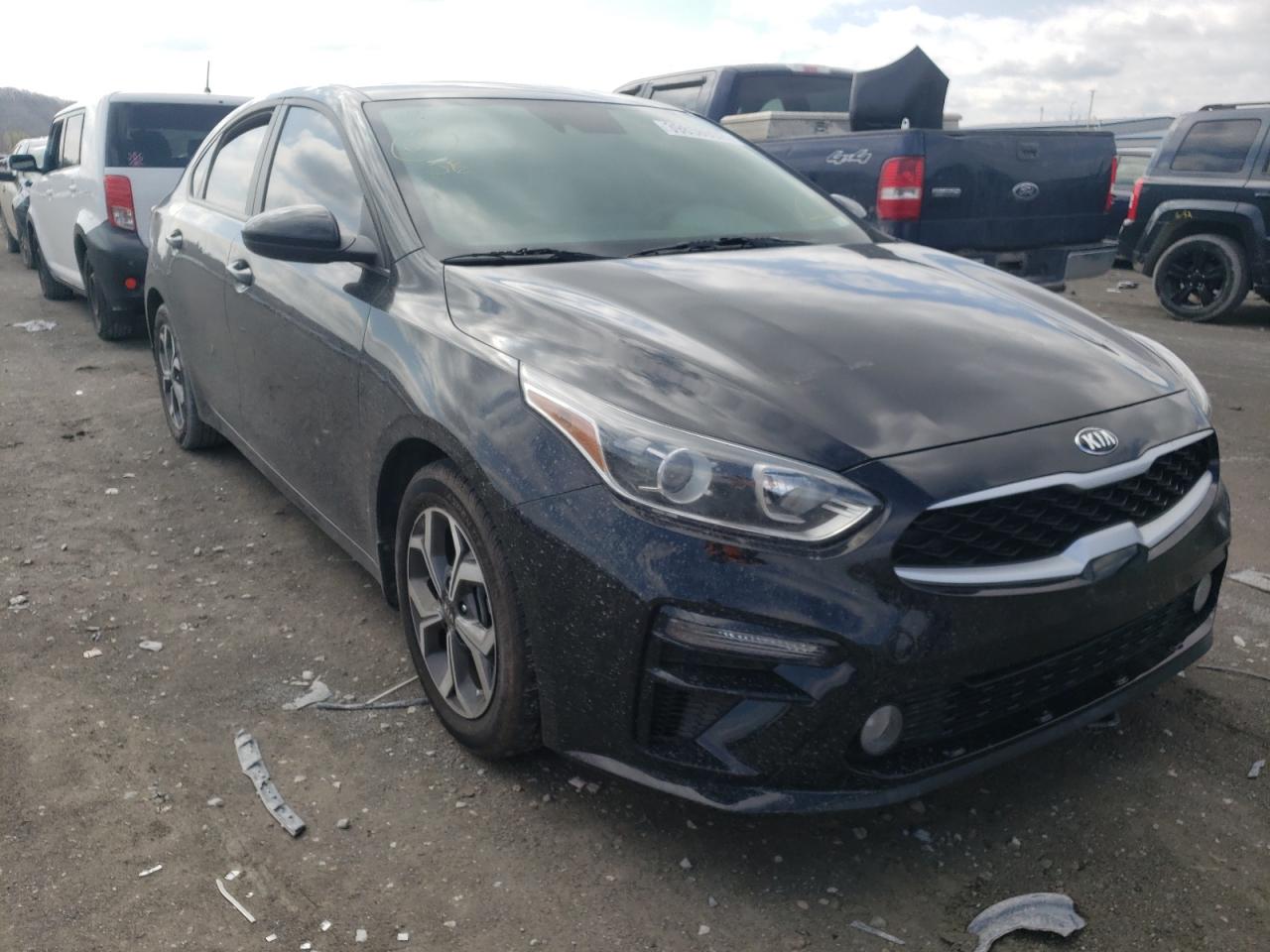 KIA FORTE FE 2019 with VIN 3KPF24AD0KE066295 - Photo from auction