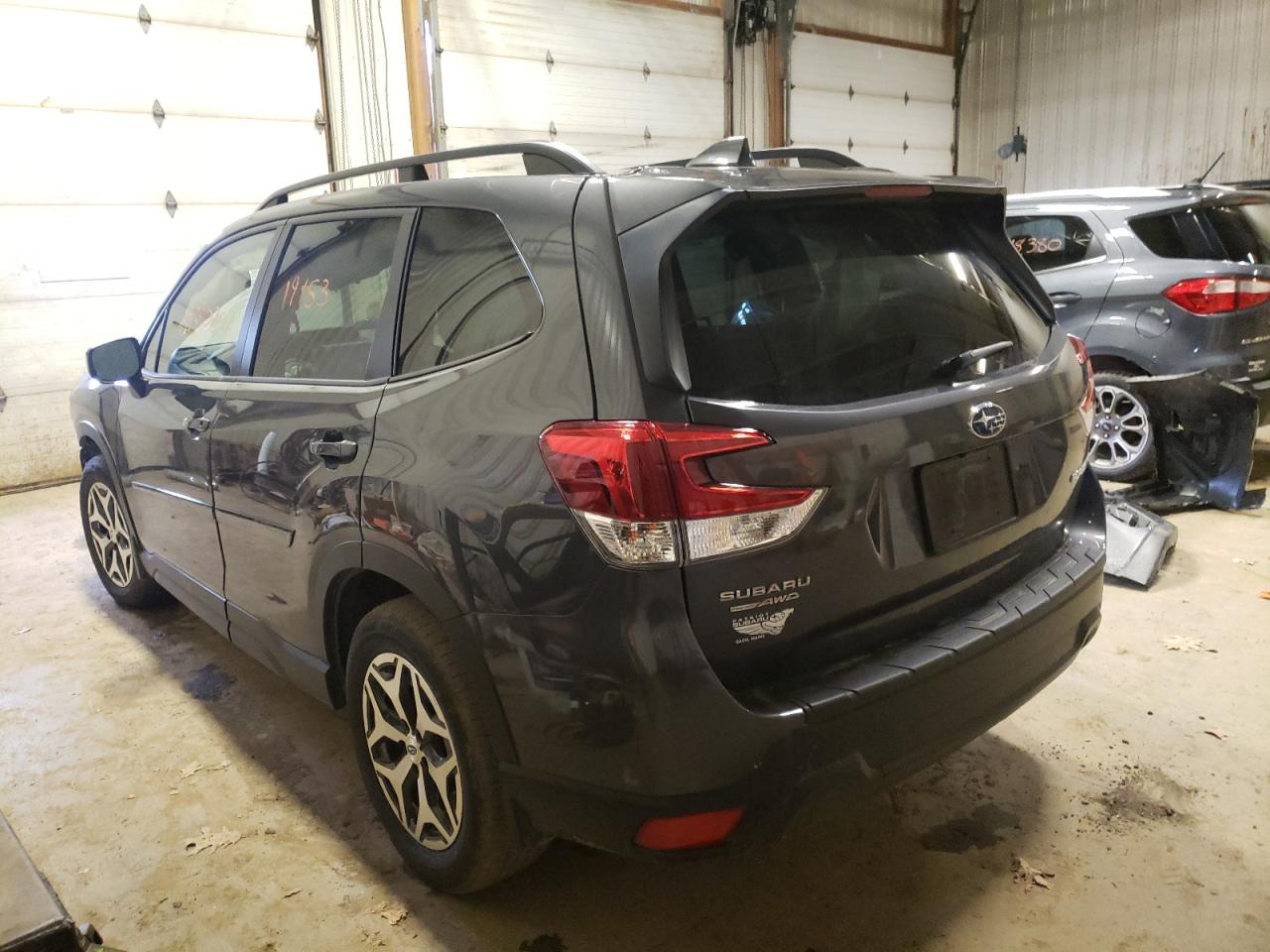 Photo 3 from auction – 2020 SUBARU FORESTER P with VIN JF2SKAJCXLH605166