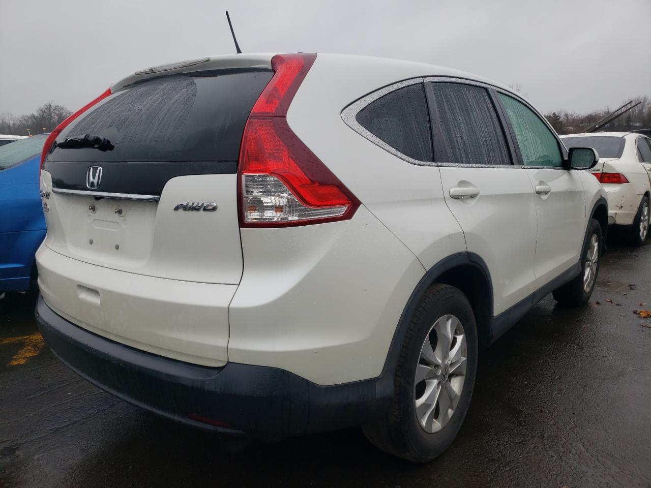 Photo 4 from auction – 2014 HONDA CR-V EX with VIN 5J6RM4H52EL120210