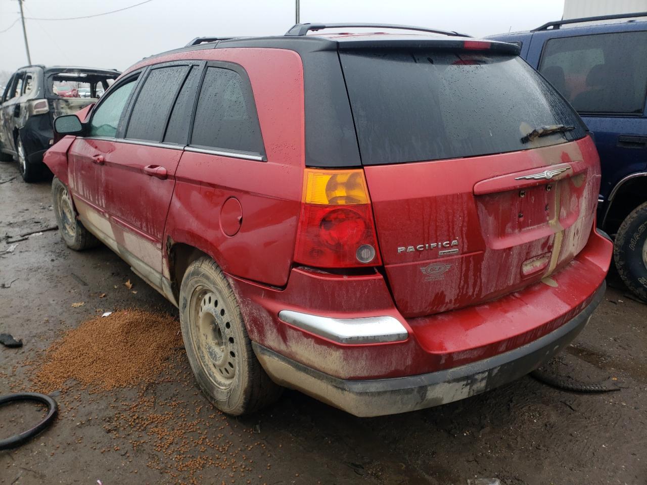 Photo 3 from auction – 2005 CHRYSLER PACIFICA T with VIN 2C4GM68415R652250