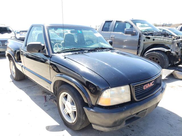 GMC SONOMA 2000 with VIN 1GTCS1453Y8309834 - Photo from auction