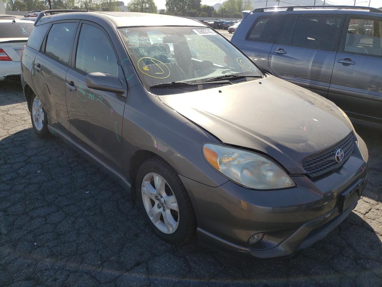 TOYOTA COROLLA MA 2005 with VIN 2T1KR32E15C419125 - Photo from auction