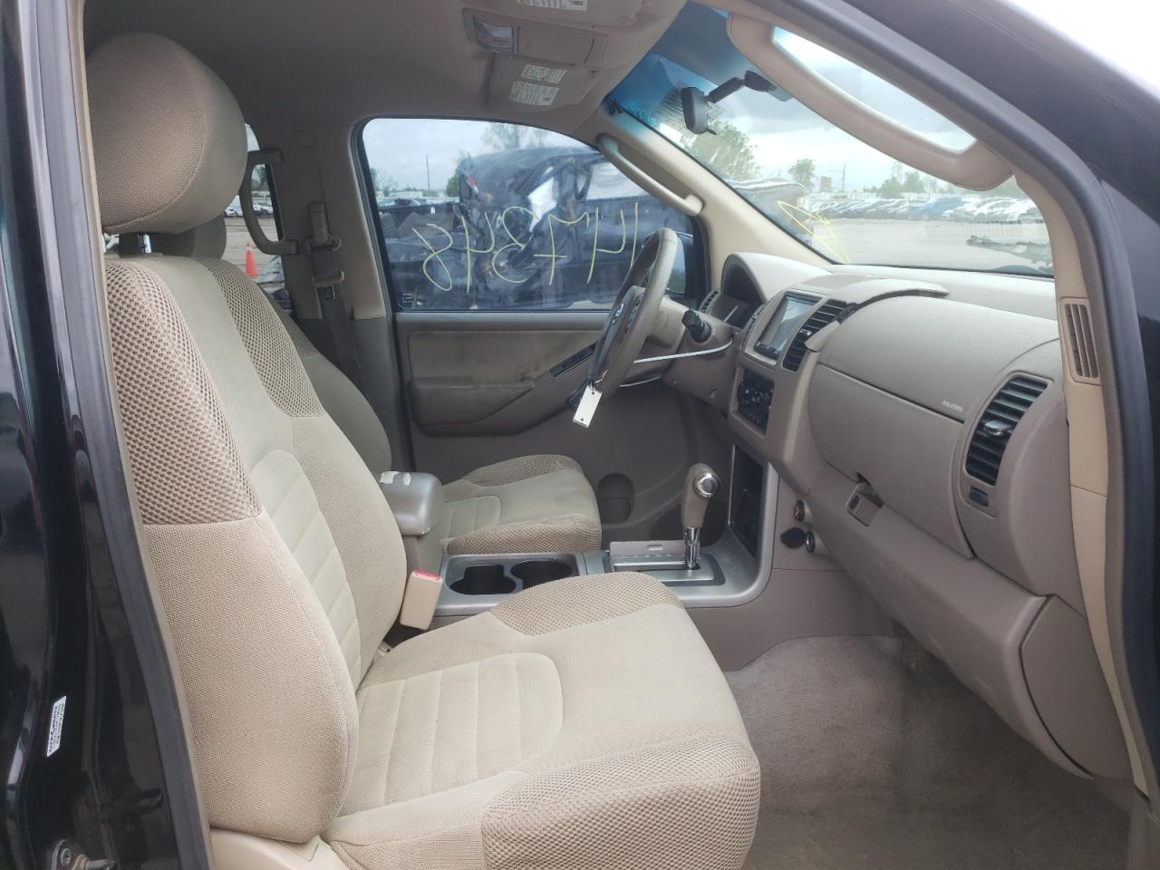 Photo 5 from auction – 2008 NISSAN PATHFINDER with VIN 5N1AR18U08C632090