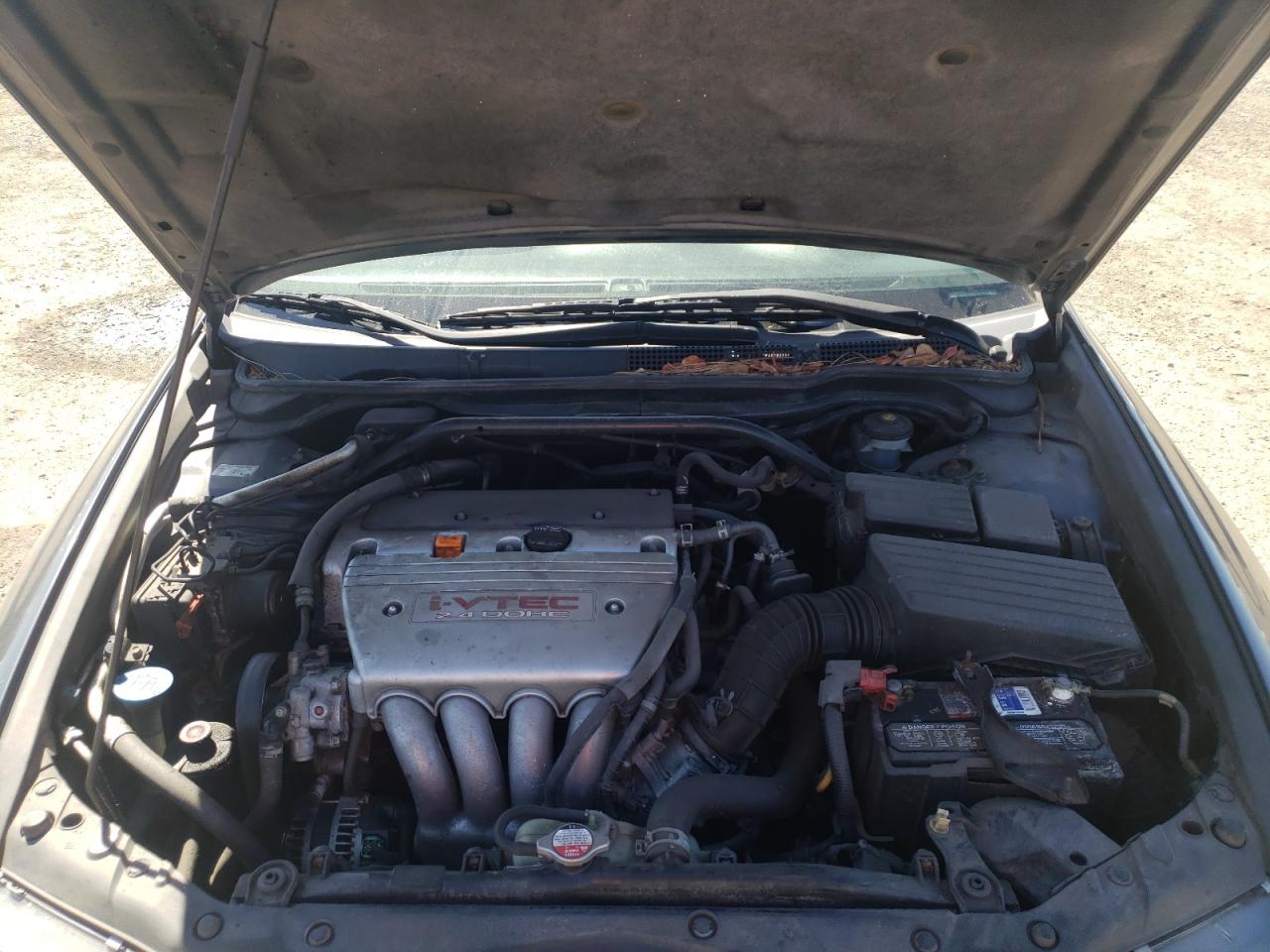 Photo 7 from auction – 2004 ACURA TSX with VIN JH4CL96814C036515