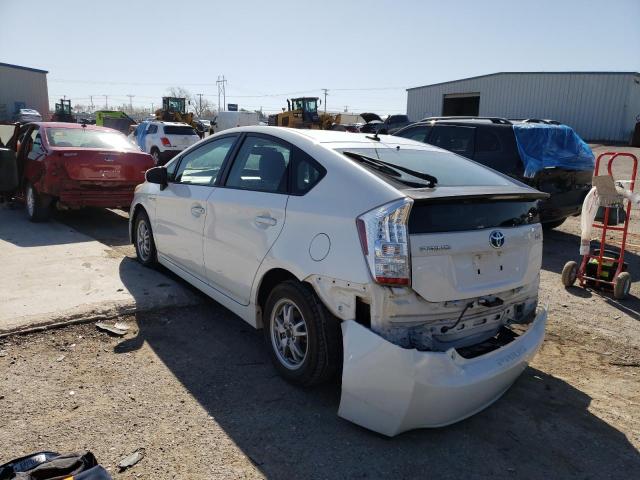 Photo 3 from auction – 2010 TOYOTA PRIUS with VIN JTDKN3DU9A0101788