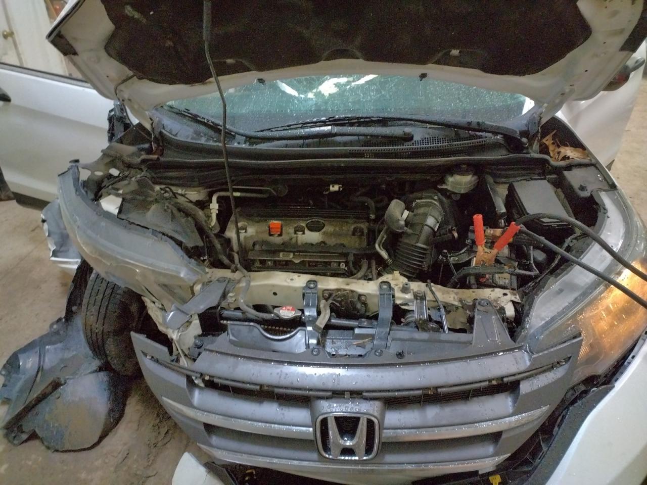 Photo 7 from auction – 2014 HONDA CR-V LX with VIN 5J6RM4H36EL092085