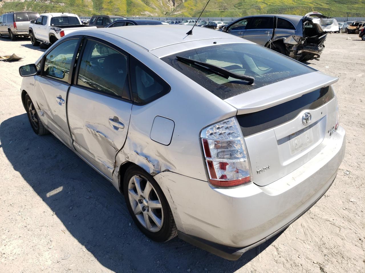 Photo 3 from auction – 2008 TOYOTA PRIUS with VIN JTDKB20U583403774