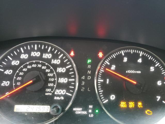 Photo 8 from auction – 2009 LEXUS GX 470 with VIN JTJBT20X490177637