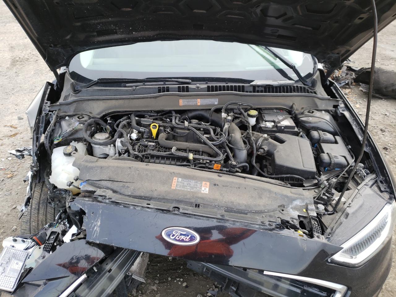 Photo 7 from auction – 2020 FORD FUSION SEL with VIN 3FA6P0CD5LR177772