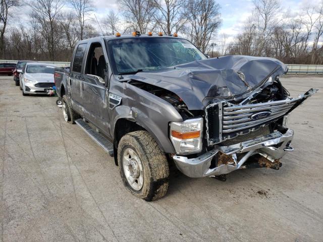 FORD F350 SUPER 2010 with VIN 1FTWW3B54AEA61357 - Photo from auction