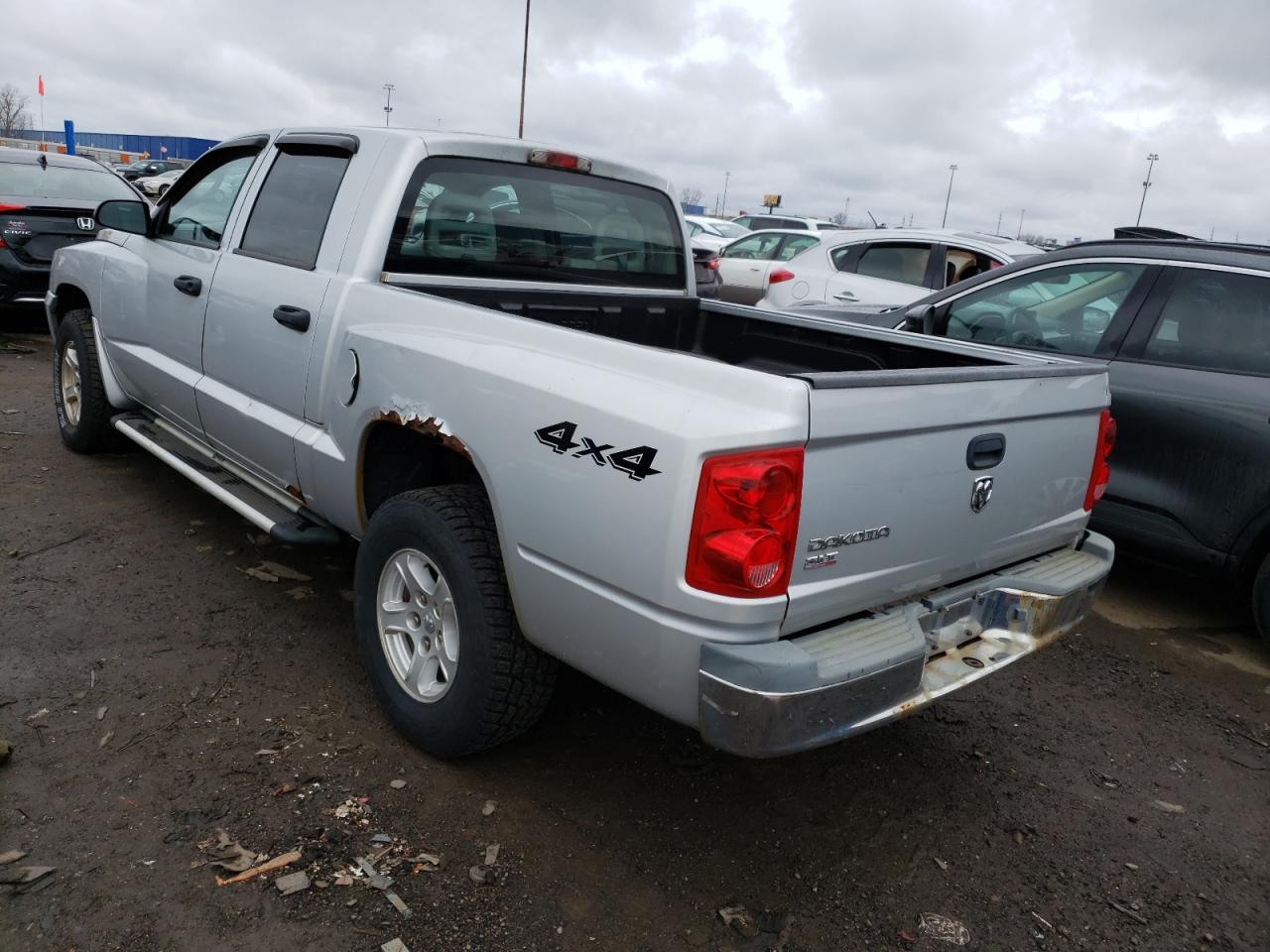 Photo 3 from auction – 2006 DODGE DAKOTA QUA with VIN 1D7HW48K86S534168