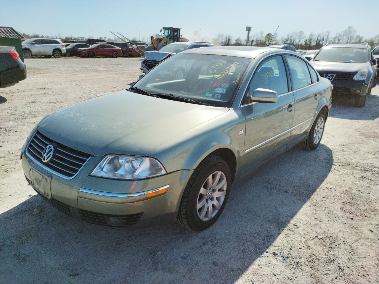 Photo 2 from auction – 2003 VOLKSWAGEN PASSAT GLS with VIN WVWPD63B93P281598
