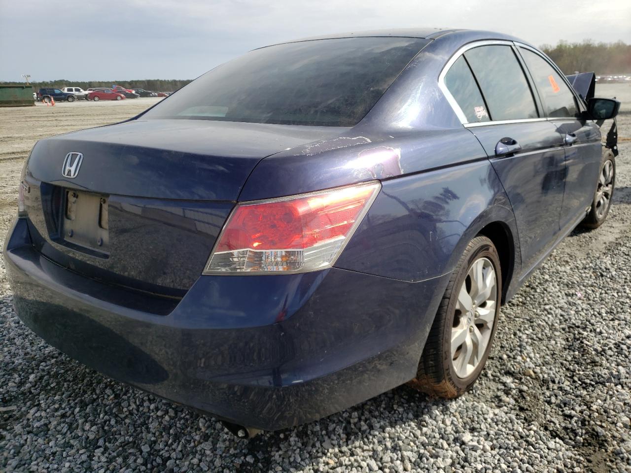 Photo 4 from auction – 2010 HONDA ACCORD EX with VIN 1HGCP2F70AA009609