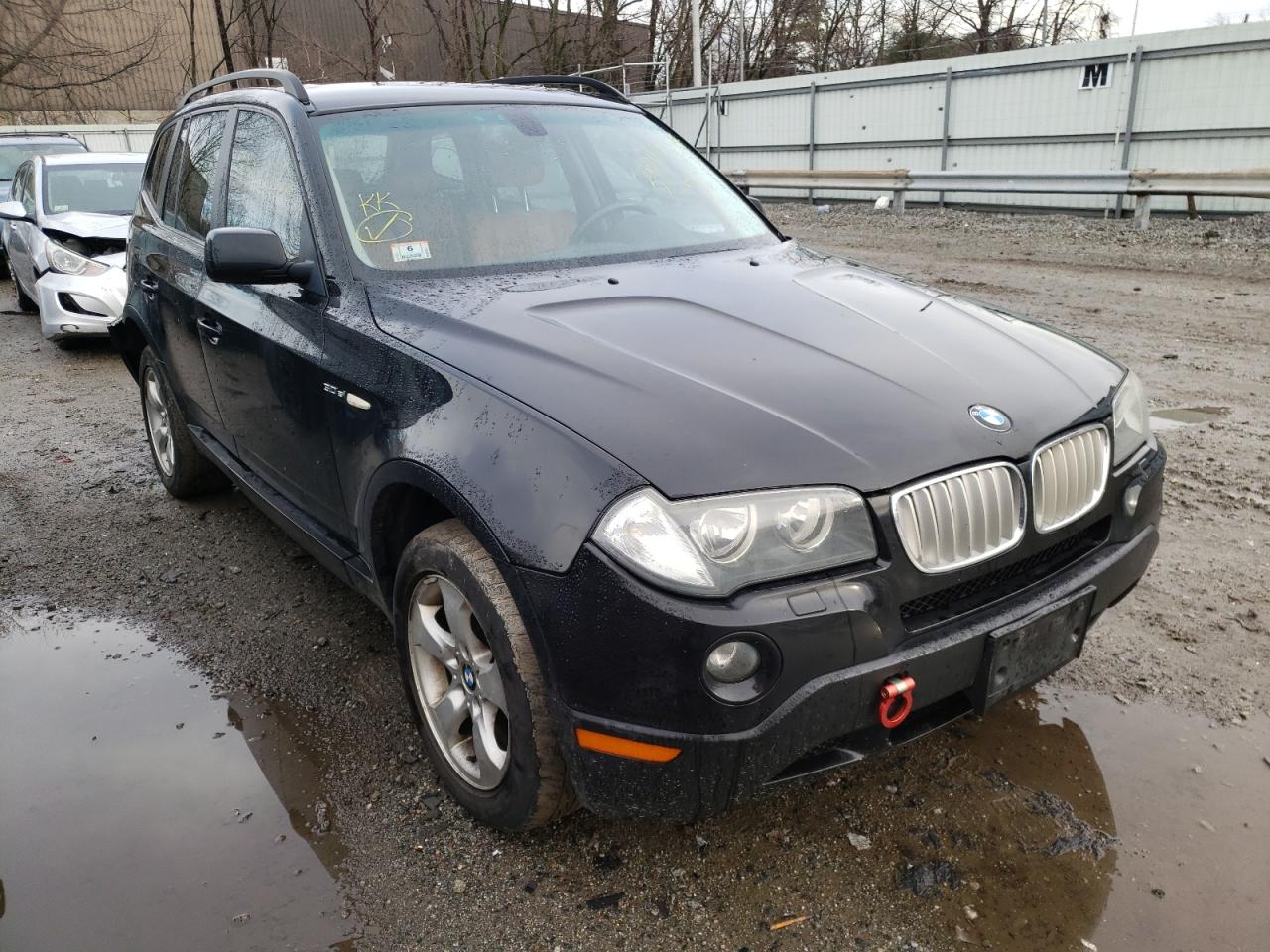 BMW X3 3.0SI 2007 with VIN WBXPC93447WF29862 - Photo from auction