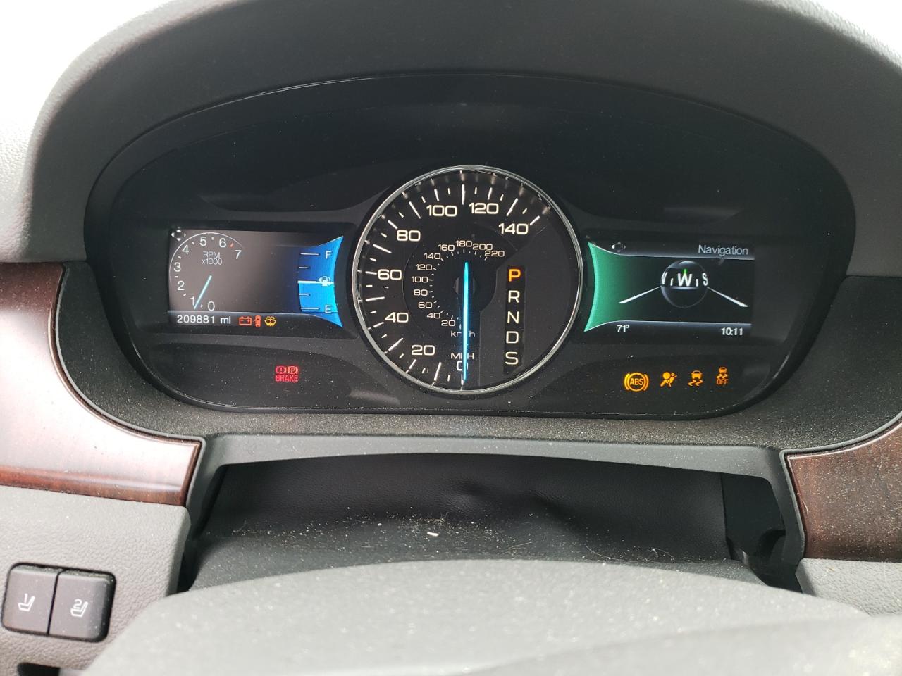 Photo 8 from auction – 2014 FORD EDGE LIMIT with VIN 2FMDK3KC5EBB73227