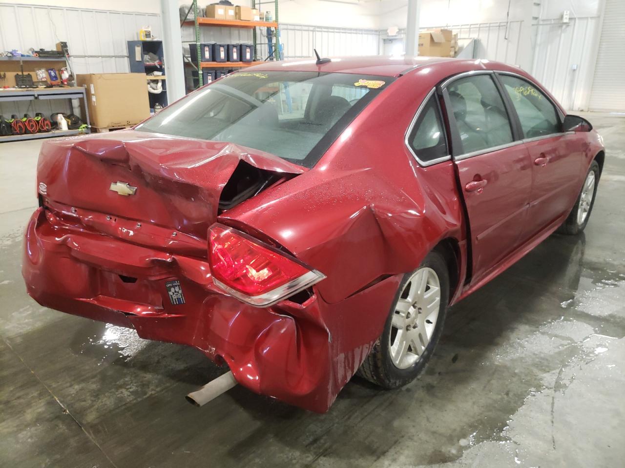 Photo 4 from auction – 2014 CHEVROLET IMPALA LS with VIN 2G1WB5E32E1127065