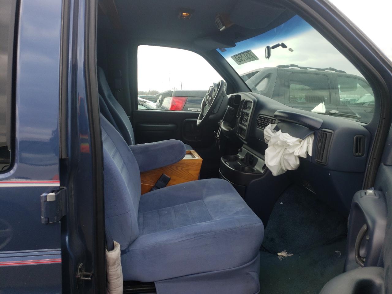 Photo 5 from auction – 1996 GMC VAN with VIN 1GDFG15R0T1040463