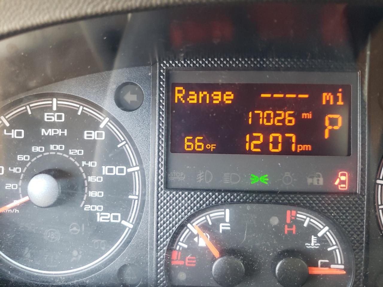 Photo 8 from auction – 2019 RAM PROMASTER with VIN 3C6TRVCG3KE550903